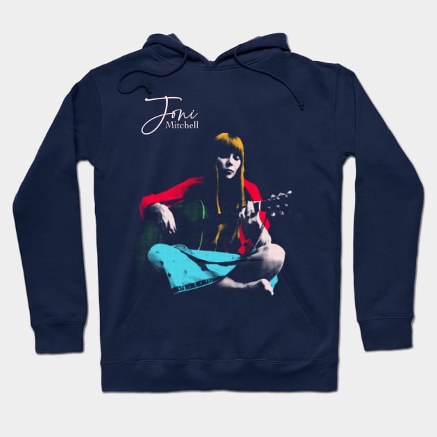 Joni pop art Hoodie by BAJAJU